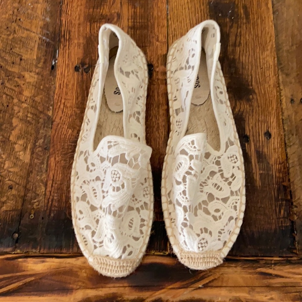Soludos Lacey Flats